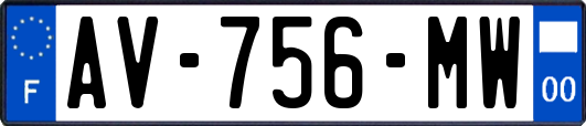 AV-756-MW