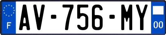 AV-756-MY