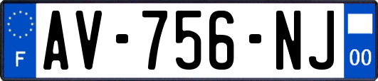 AV-756-NJ