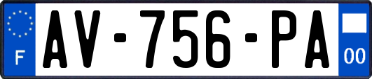 AV-756-PA