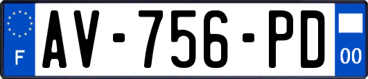 AV-756-PD