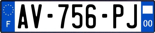 AV-756-PJ