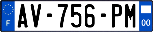 AV-756-PM