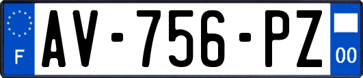 AV-756-PZ