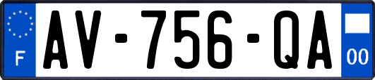AV-756-QA