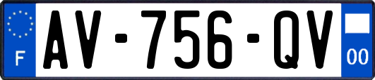 AV-756-QV
