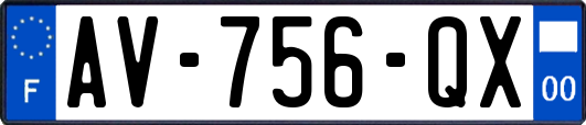 AV-756-QX