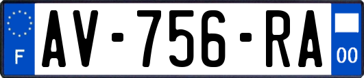AV-756-RA