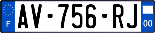 AV-756-RJ