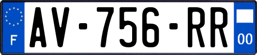 AV-756-RR