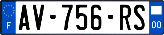 AV-756-RS