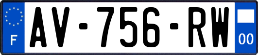 AV-756-RW