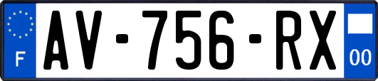 AV-756-RX