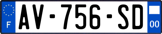 AV-756-SD