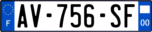 AV-756-SF