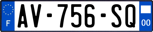 AV-756-SQ