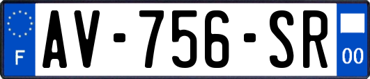 AV-756-SR