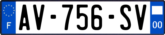 AV-756-SV