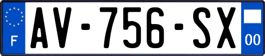 AV-756-SX