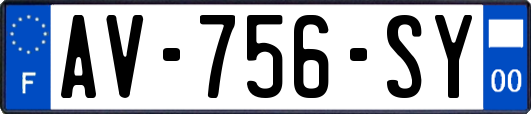 AV-756-SY
