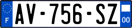 AV-756-SZ