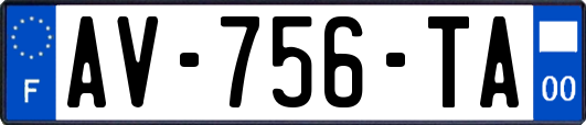 AV-756-TA