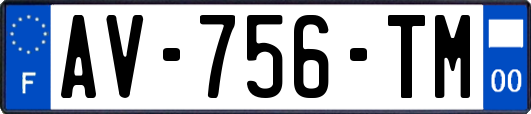 AV-756-TM
