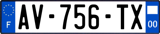 AV-756-TX