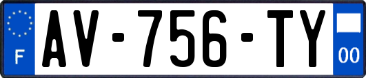AV-756-TY