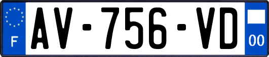 AV-756-VD