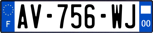 AV-756-WJ