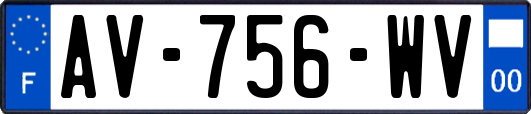 AV-756-WV