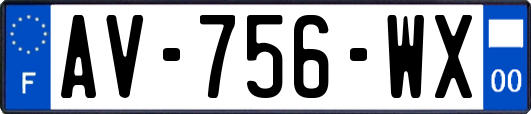 AV-756-WX