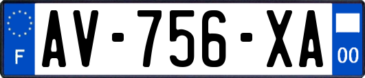 AV-756-XA