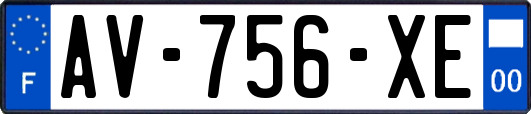 AV-756-XE