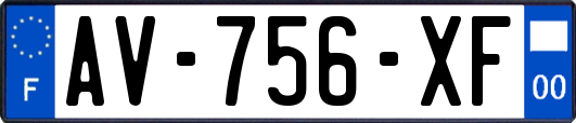 AV-756-XF