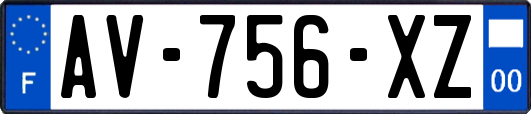 AV-756-XZ