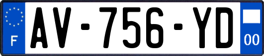 AV-756-YD