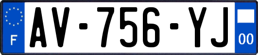 AV-756-YJ