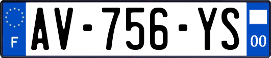 AV-756-YS