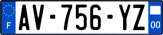 AV-756-YZ