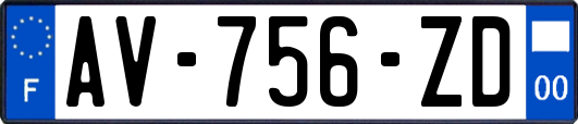 AV-756-ZD
