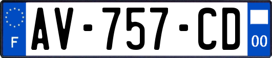 AV-757-CD