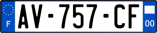 AV-757-CF