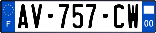 AV-757-CW