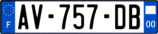 AV-757-DB