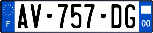 AV-757-DG