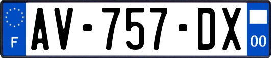 AV-757-DX