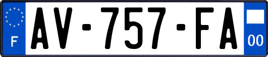 AV-757-FA