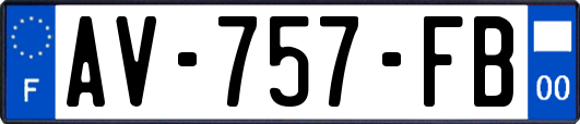 AV-757-FB